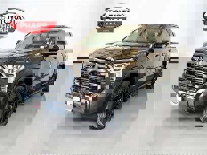 New 2025 Toyota Tundra Limited