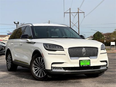 Used 2020 Lincoln Aviator Reserve w/ Elements Package Plus