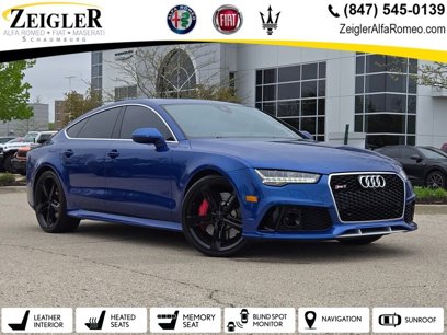 Used 2016 Audi RS 7 Prestige w/ RS 7 Dynamic Package
