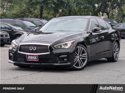 Used 2016 INFINITI Q50 Sport