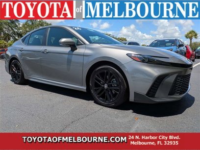 Used 2025 Toyota Camry SE