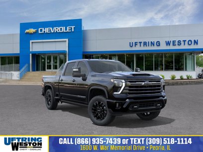 New 2025 Chevrolet Silverado 2500 High Country w/ Midnight Edition