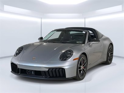 Certified 2025 Porsche 911 Targa 4 GTS