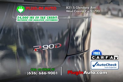 Used 2016 Tesla Model S P90D