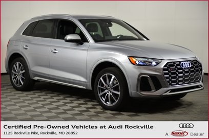 Certified 2024 Audi SQ5 Premium Plus w/ Premium Plus Package