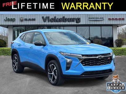 Used 2024 Chevrolet Trax RS w/ Driver Confidence Package