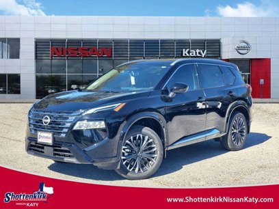 New 2025 Nissan Rogue Platinum w/ Tech Package