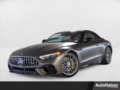 New 2025 Mercedes-Benz SL 55 AMG 4MATIC
