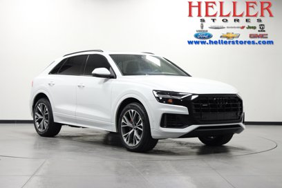 Used 2021 Audi Q8 Premium w/ Black Optic Package