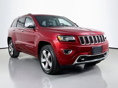 Used 2015 Jeep Grand Cherokee Overland