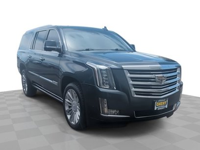 Used 2019 Cadillac Escalade ESV Platinum