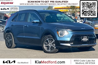 Certified 2025 Kia Niro SX