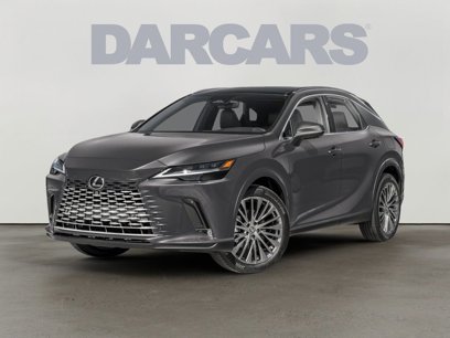 New 2025 Lexus RX 450h AWD w/ Luxury Package