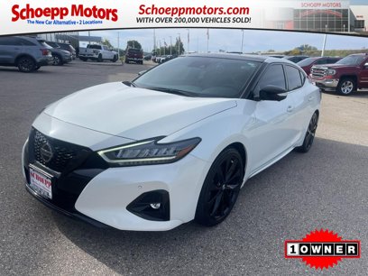 Used 2022 Nissan Maxima SR w/ Sport Mat Group
