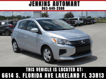 Used 2022 Mitsubishi Mirage ES