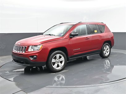 Used 2012 Jeep Compass Latitude w/ Sun/Sound Group