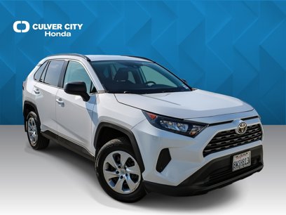 Used 2021 Toyota RAV4 LE