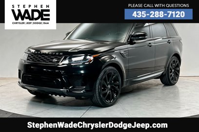 Used 2022 Land Rover Range Rover Sport HSE Silver Edition