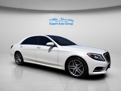 Used 2015 Mercedes-Benz S 550 Sedan