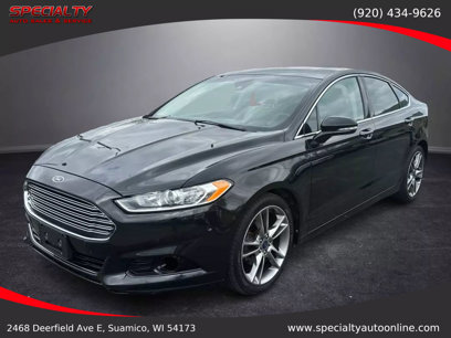 Used 2014 Ford Fusion Titanium
