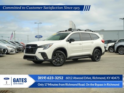 Used 2023 Subaru Ascent Onyx Edition Limited