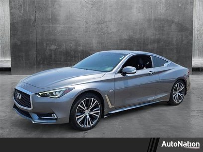 Used 2017 INFINITI Q60 2.0t