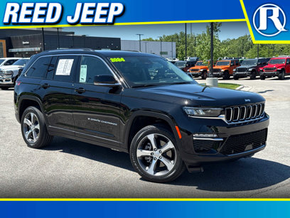 Certified 2024 Jeep Grand Cherokee Limited 4xe w/ Luxury Tech Group II