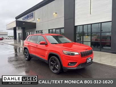 Used 2021 Jeep Cherokee Latitude Plus