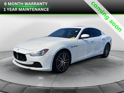 Used 2017 Maserati Ghibli