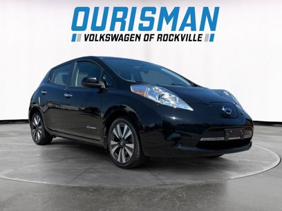 Used 2016 Nissan Leaf SV