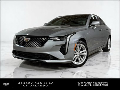 Certified 2025 Cadillac CT4 Luxury
