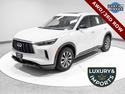 Used 2024 INFINITI QX60 Pure