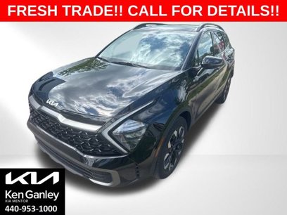 Certified 2023 Kia Sportage X-Line w/ X-Line Premium Package