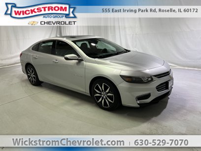 Used 2018 Chevrolet Malibu LT w/ Leather Package
