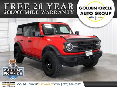 Used 2023 Ford Bronco 4-Door