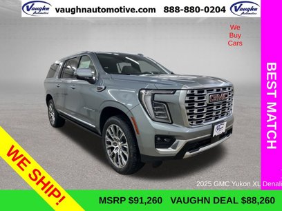 New 2025 GMC Yukon XL Denali w/ Sun & Power Step Package