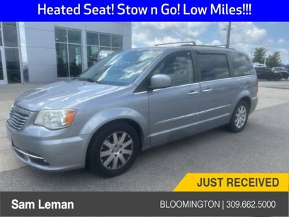 Used 2014 Chrysler Town & Country Touring w/ Driver Convenience Group