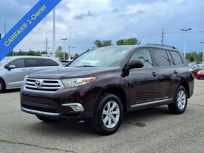 Used 2012 Toyota Highlander FWD