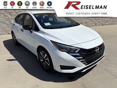 New 2025 Nissan Versa S w/ S Plus Package