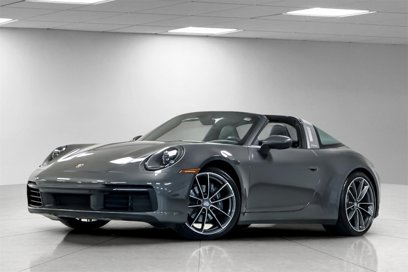 Certified 2024 Porsche 911 Targa 4