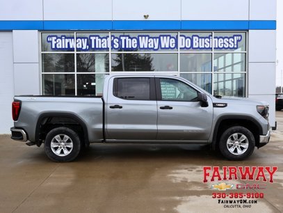 New 2024 GMC Sierra 1500 Pro w/ Pro Value Package
