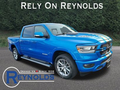 Used 2022 RAM 1500 Laramie w/ Sport Appearance Package