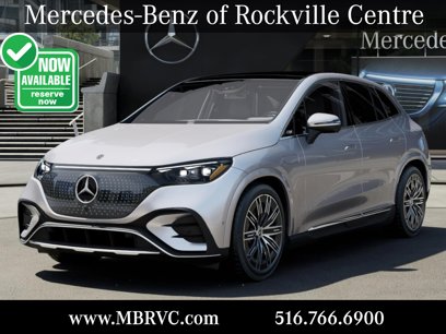 New 2025 Mercedes-Benz EQE 350+ 4MATIC SUV