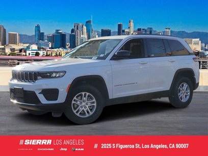 New 2025 Jeep Grand Cherokee Laredo