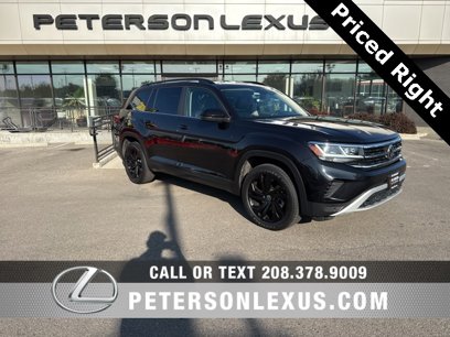 Used 2022 Volkswagen Atlas SE