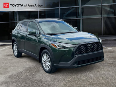 Certified 2022 Toyota Corolla Cross LE