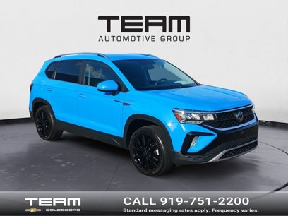 Used 2022 Volkswagen Taos SE