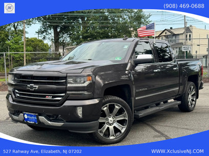 Used 2016 Chevrolet Silverado 1500 LTZ Z71
