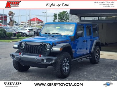 Used 2021 Jeep Wrangler Unlimited Rubicon