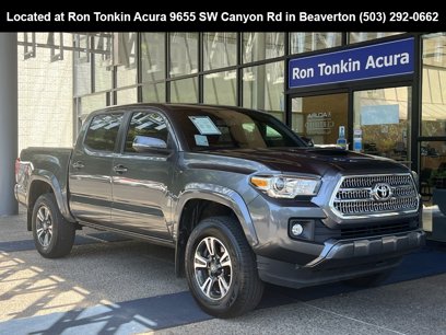 Used 2017 Toyota Tacoma TRD Sport
